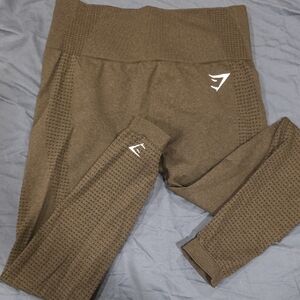 Gymshark Brown Seamless Leggings
